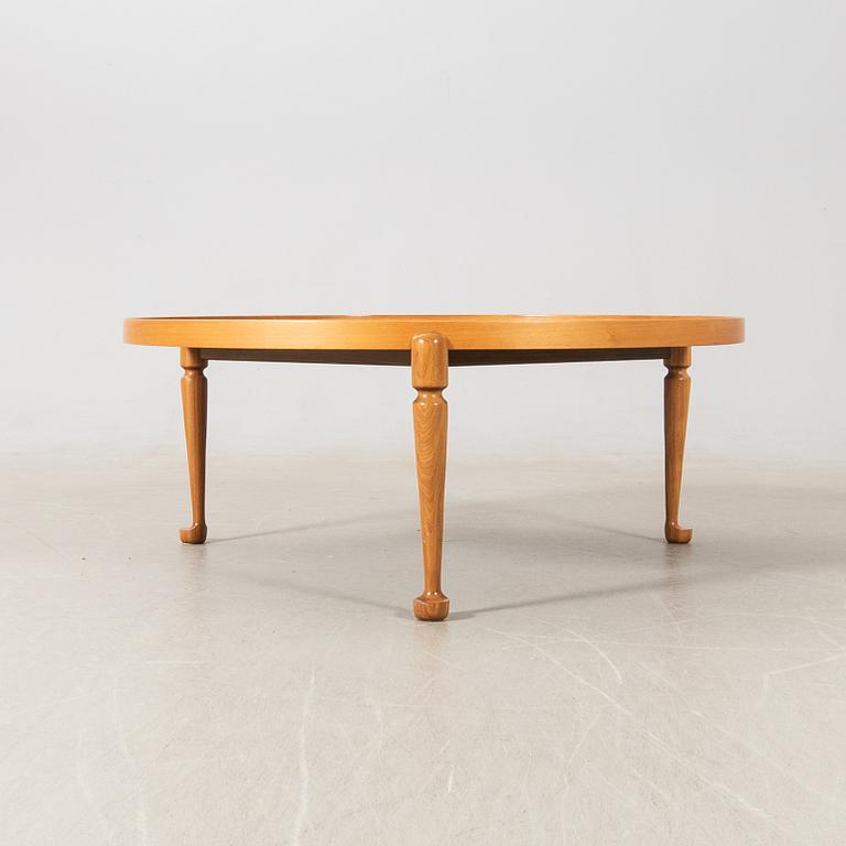 Josef Frank, coffee table, model 2139, Svenskt Tenn, after 1985.