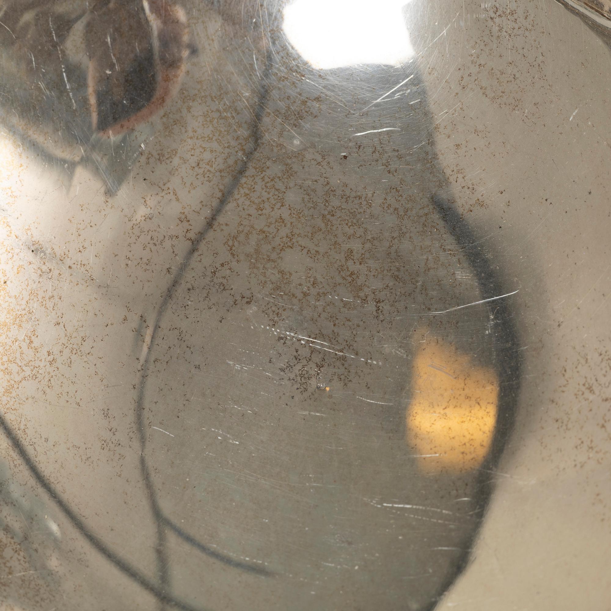 Basket, sterling silver, 20th century.