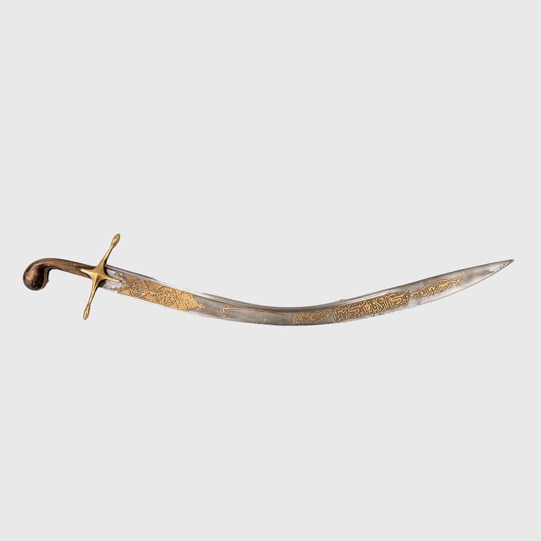 Sword ottoman kilij /pala, about 1900.