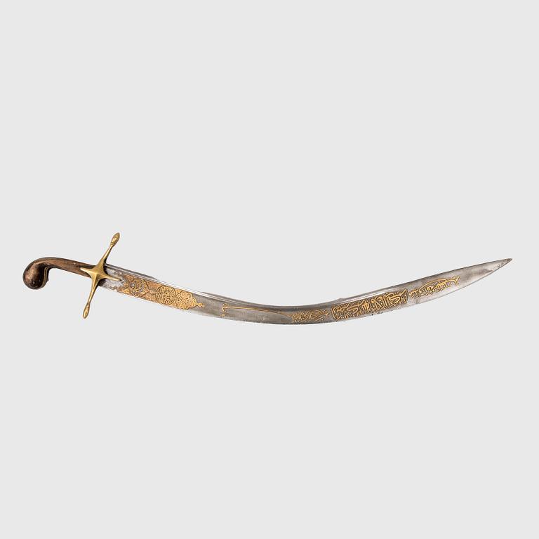 Sword ottoman kilij /pala, about 1900.