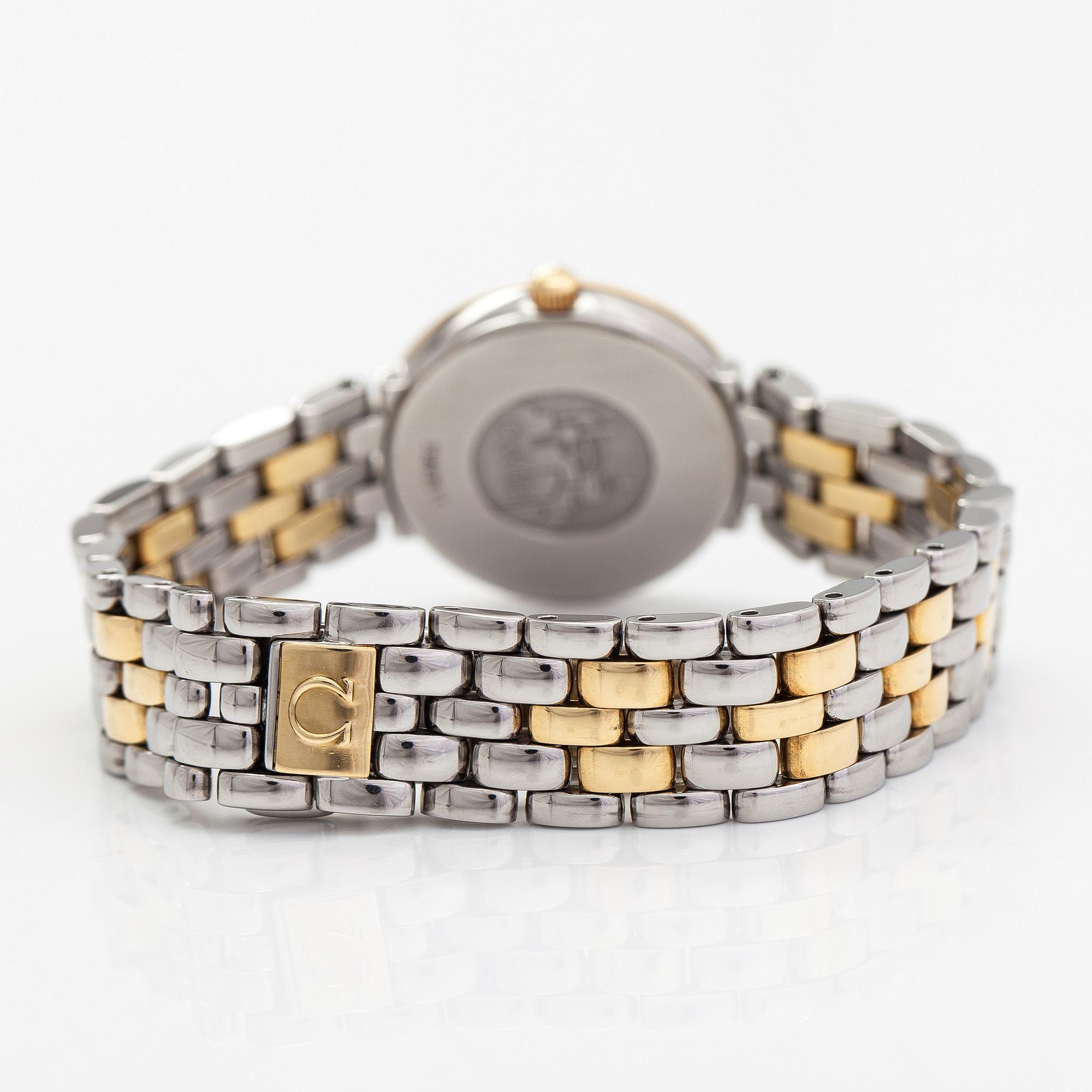 Omega, De Ville, wristwatch, 23 mm.