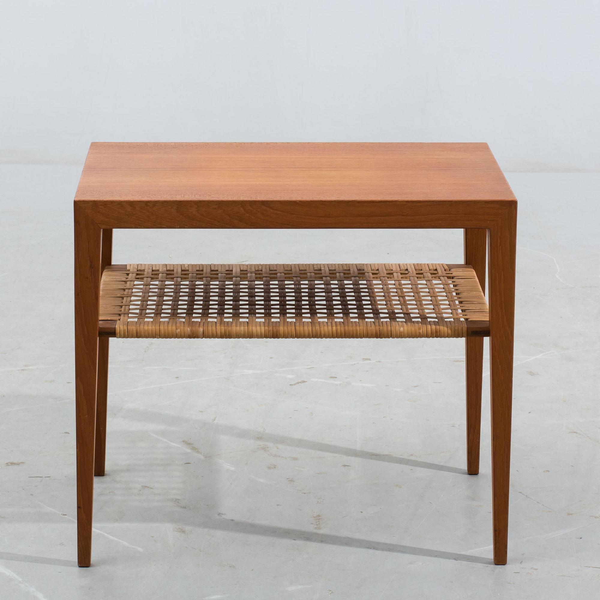 SOFFBORD, Severin Hansen, Haslev Møbelfabrik, 1950/60-tal.