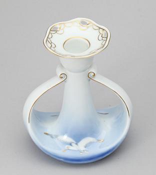 PARTI PORSLIN, 5 delar. Bing & Gröndahl samt Royal Copenhagen, 1900-talets andra hälft.