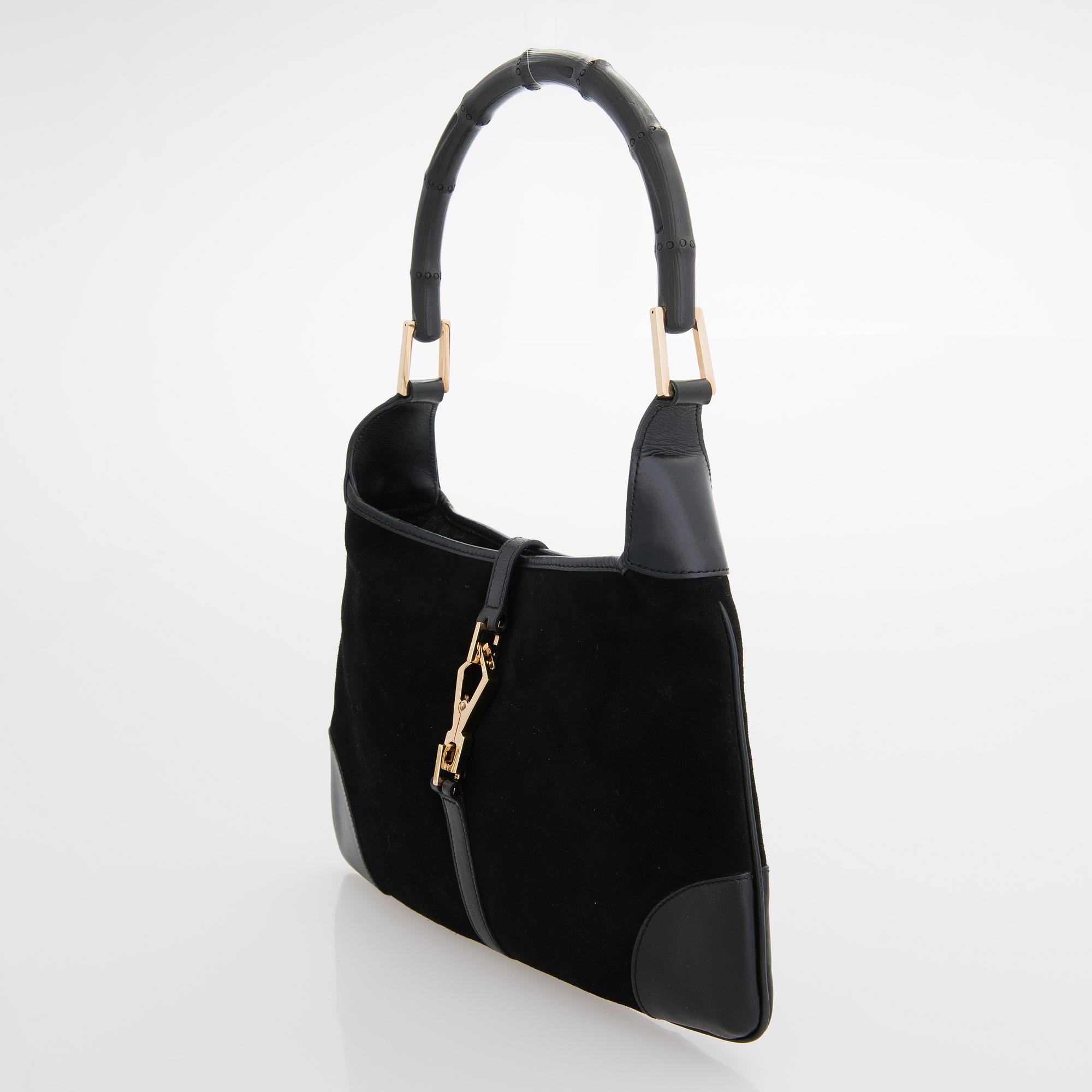 Gucci, "Bamboo Jackie", bag.