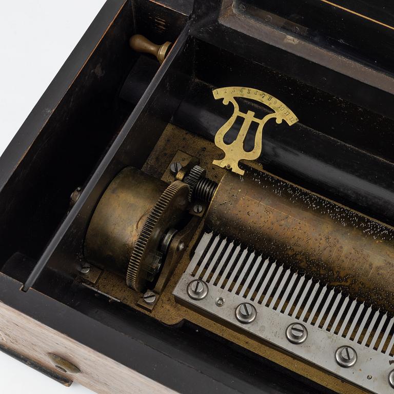 Speldosa, Fabrique de Geneve, Schweiz, sent 1800-tal.