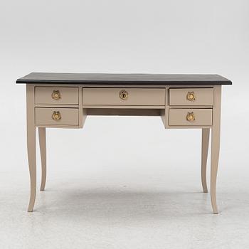A painted desk, first half of the 20th Century.