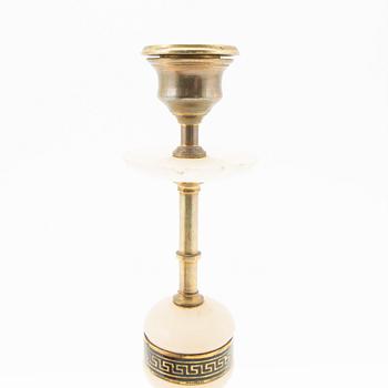 Candelabras, a pair, second half of the 20th century.