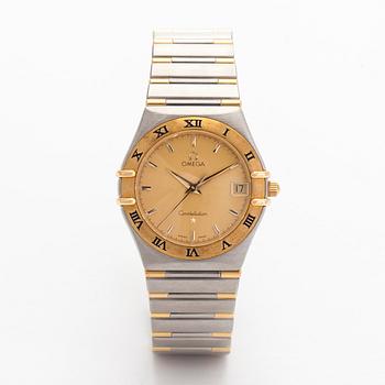 Omega, Constellation, wristwatch, 33 mm.