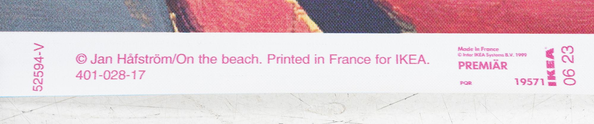 Jan Håfström, "On the beach".