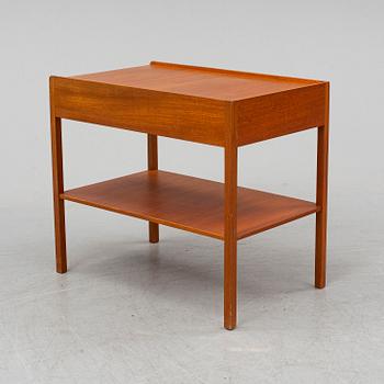 JOSEF FRANK, a mahogany side table, Svenskt Tenn, Sweden, model 914, provenance Estrid Ericson.