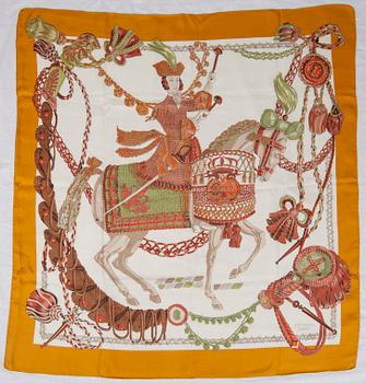 SCARF, "Le Timbalier", Hermès.