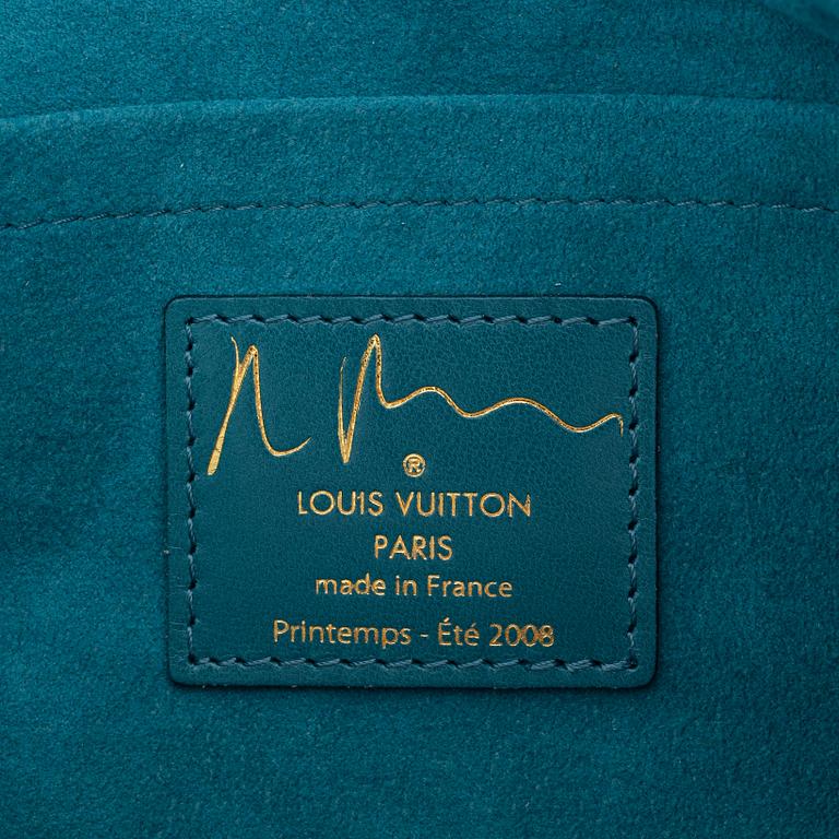 Louis Vuitton, väska "Pochette Bonbon Rose", 2008, design Richard Prince/Marc Jacobs.