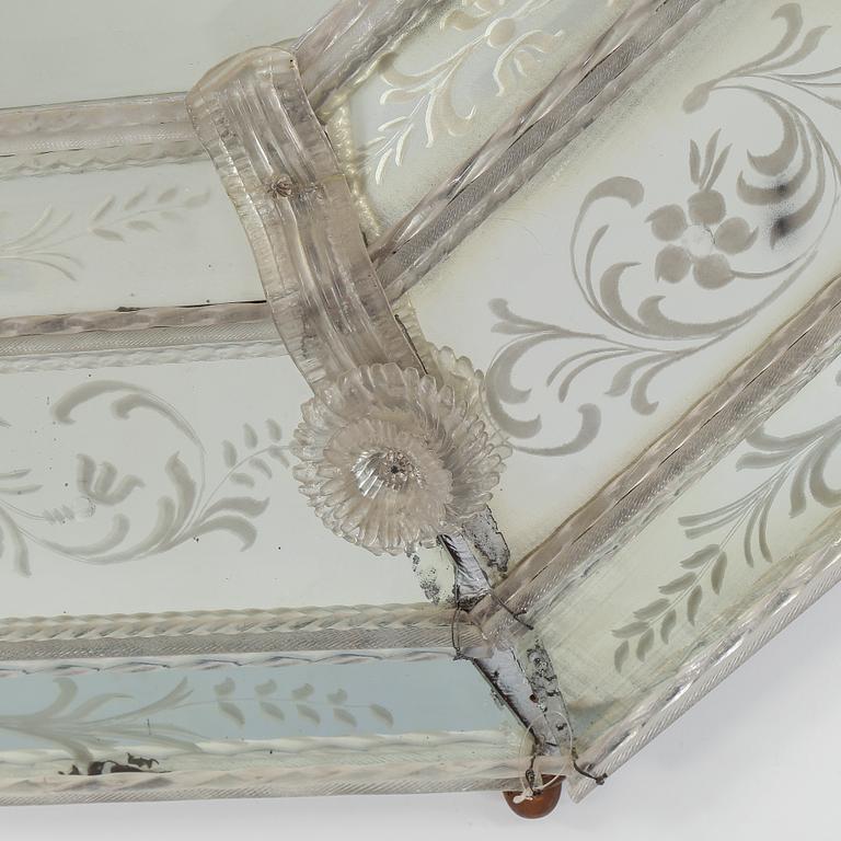 SPEGEL, Venetiansk stil, 1900-tal.