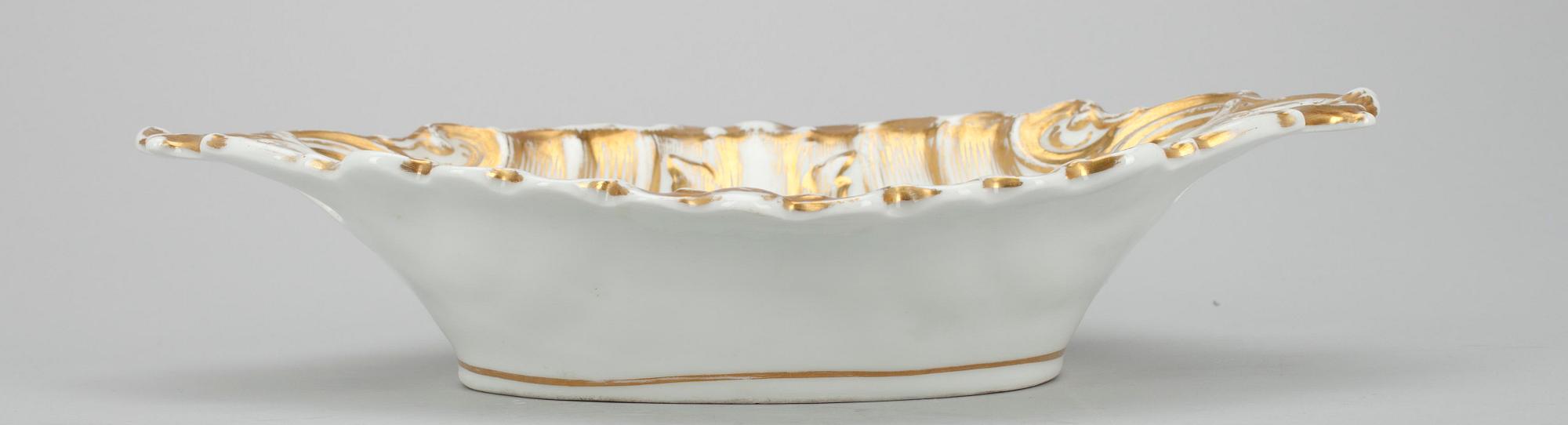 SKÅL, porslin, Mellaneuropa, 1800-talets mitt.