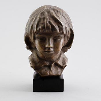 AUGUSTE RENOIR, efter, skulptur, brons.