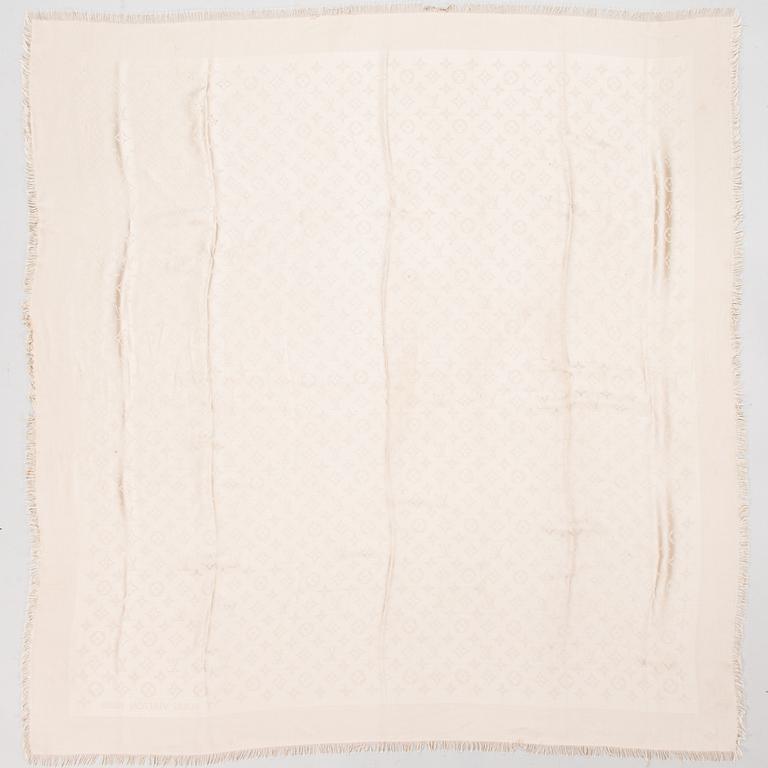 LOUIS VUITTON Monogram Shine Scarf.
