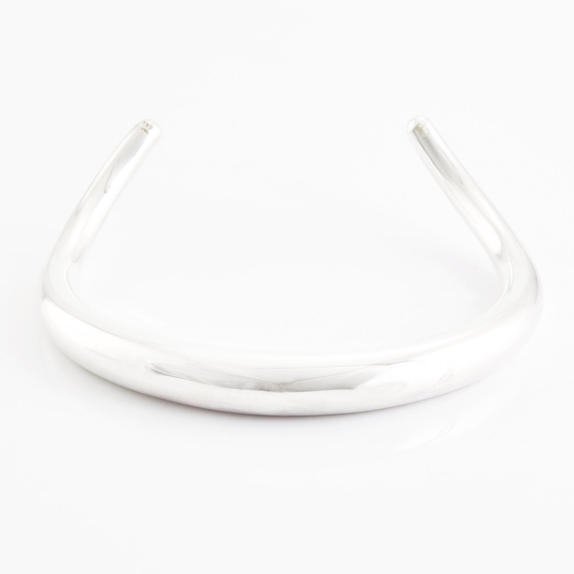 Anne Ammitzböll, neck ring, "Aura", Georg Jensen Copenhagen.