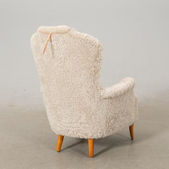 Carl Malmsten, Armchair "Farmor", second half of the 20th century.
