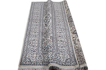 Matta, Nain, part silk, 9 laa, ca 355 x 249 cm.