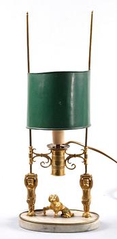 LÄSLAMPA, sengustaviansk stil, 1800-tal.