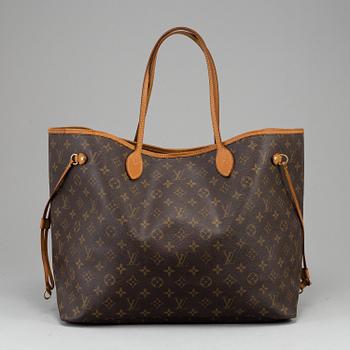 LOUIS VUITTON, väska, "Neverfull GM".