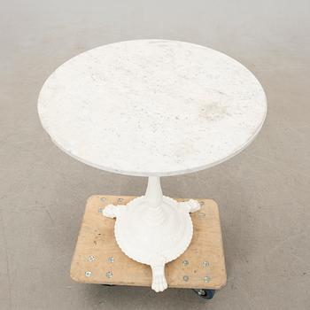 Trädgårdsbord, Byarum 1900-talets senare del.