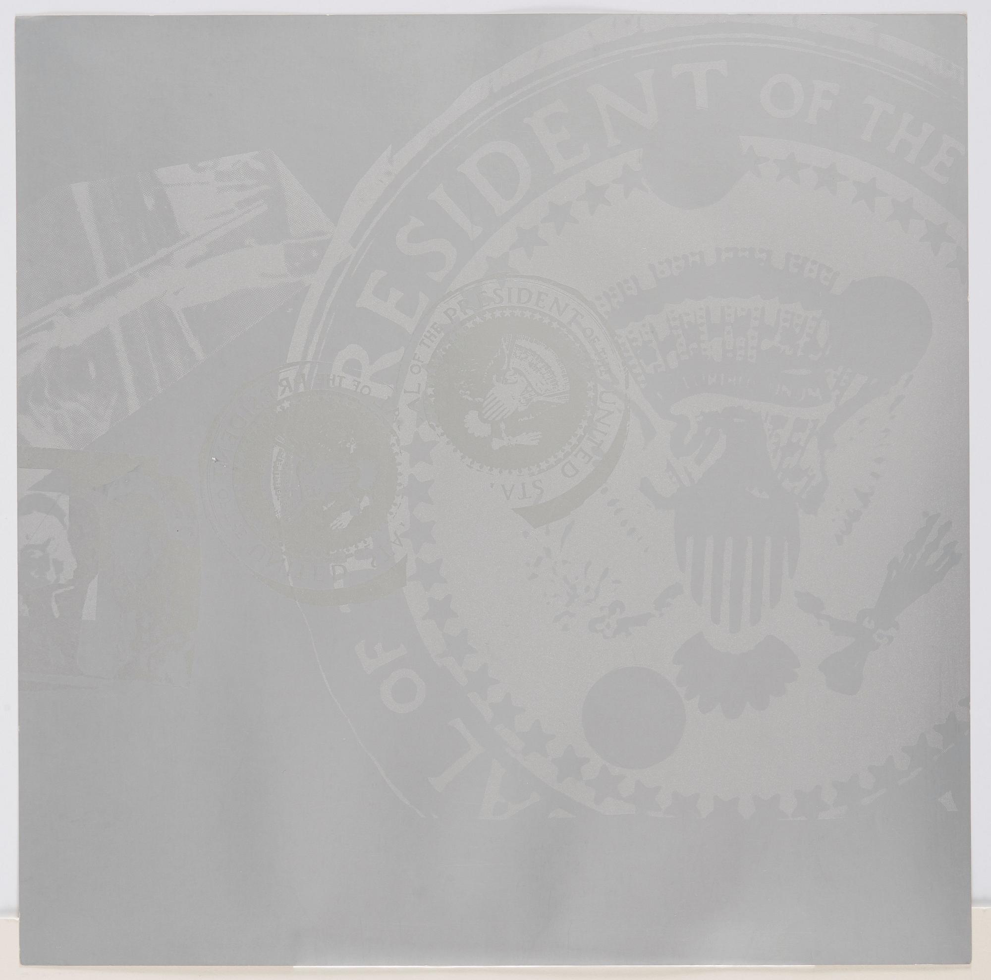 Andy Warhol, Plate II, ur: "Flash - November 22, 1963".