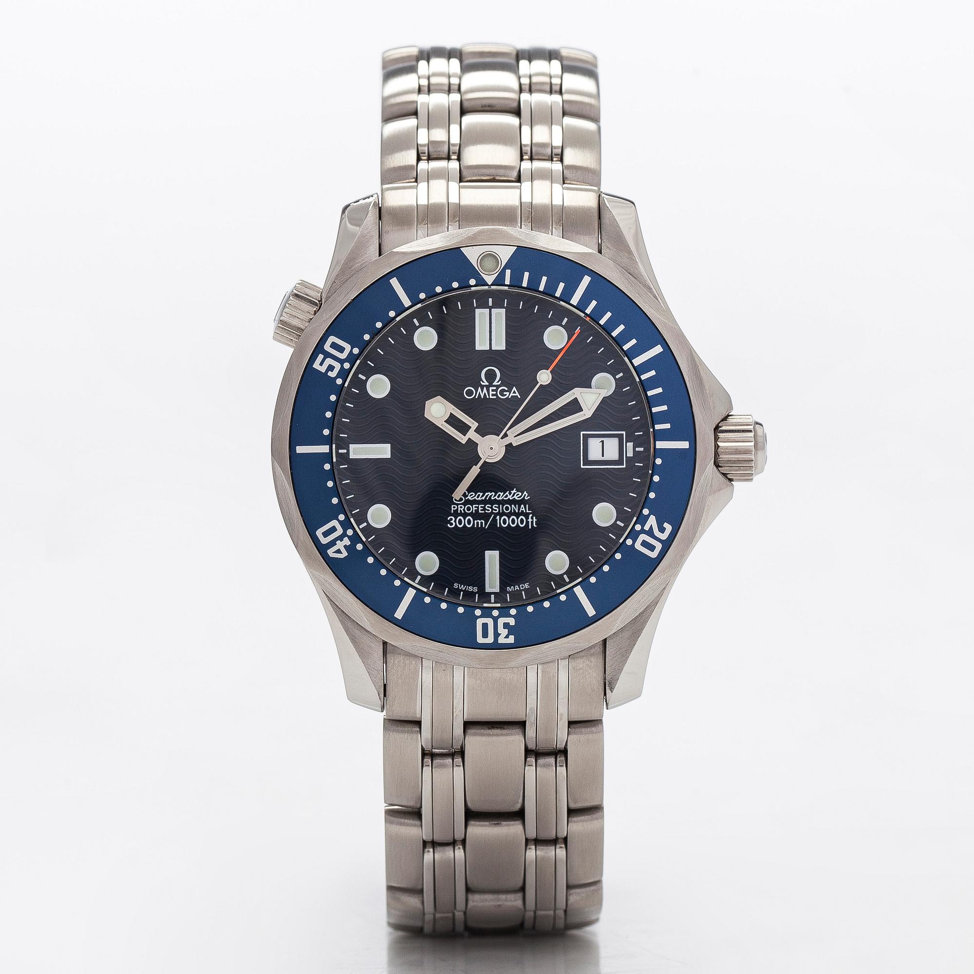 Omega, Seamaster, Professional, armbandsur, 36,5 mm.