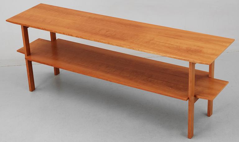 A Josef Frank cherrywood sideboard by Svenskt Tenn, model 648.