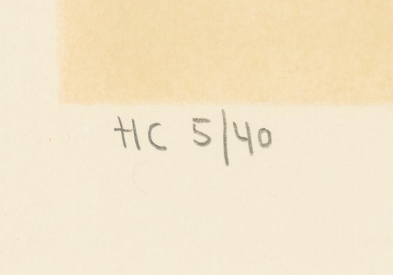 Einar Jolin, Still Life with Flower and Orange.