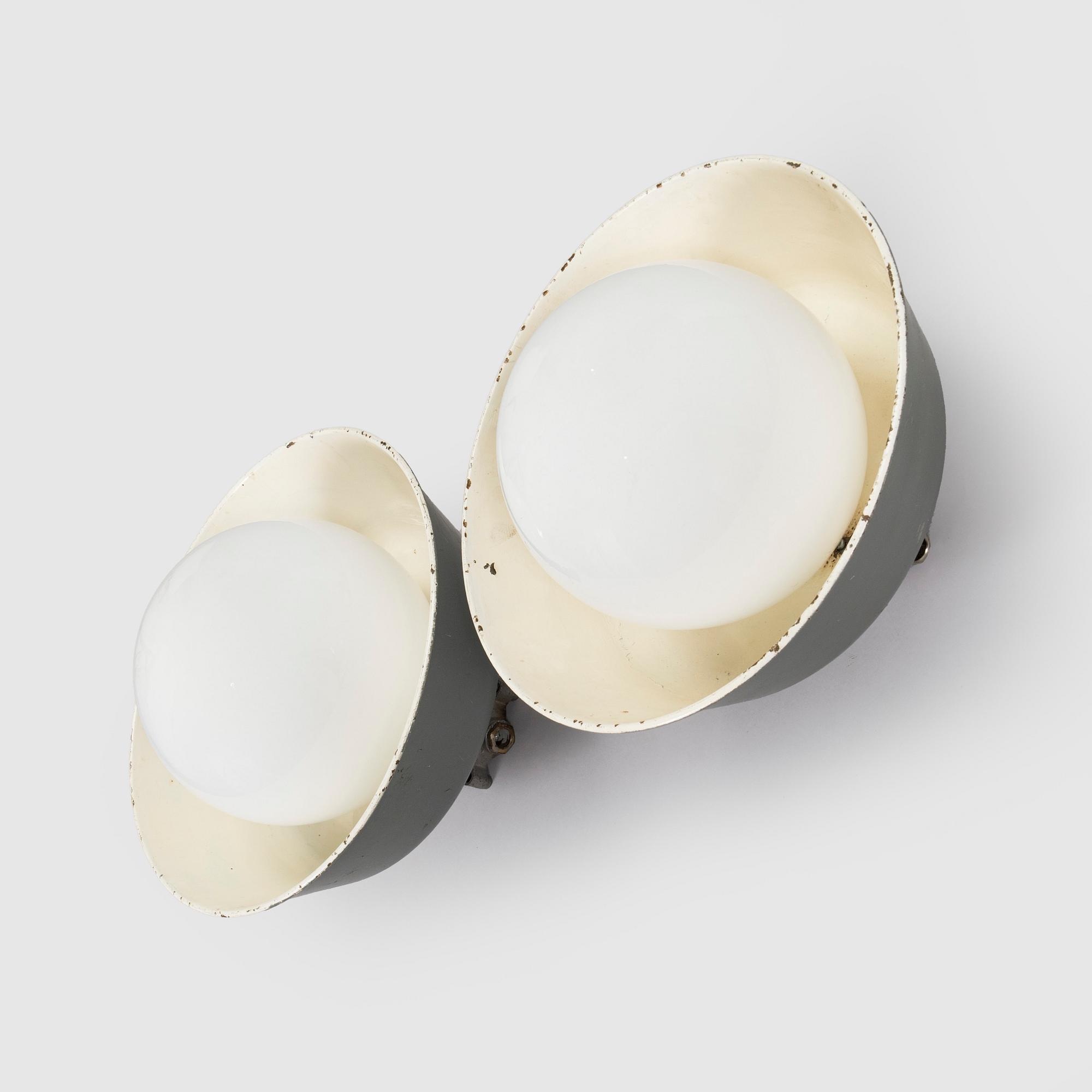 A pair of wall lights/ outdoor lights '92120' by Idman, mid 20th century.