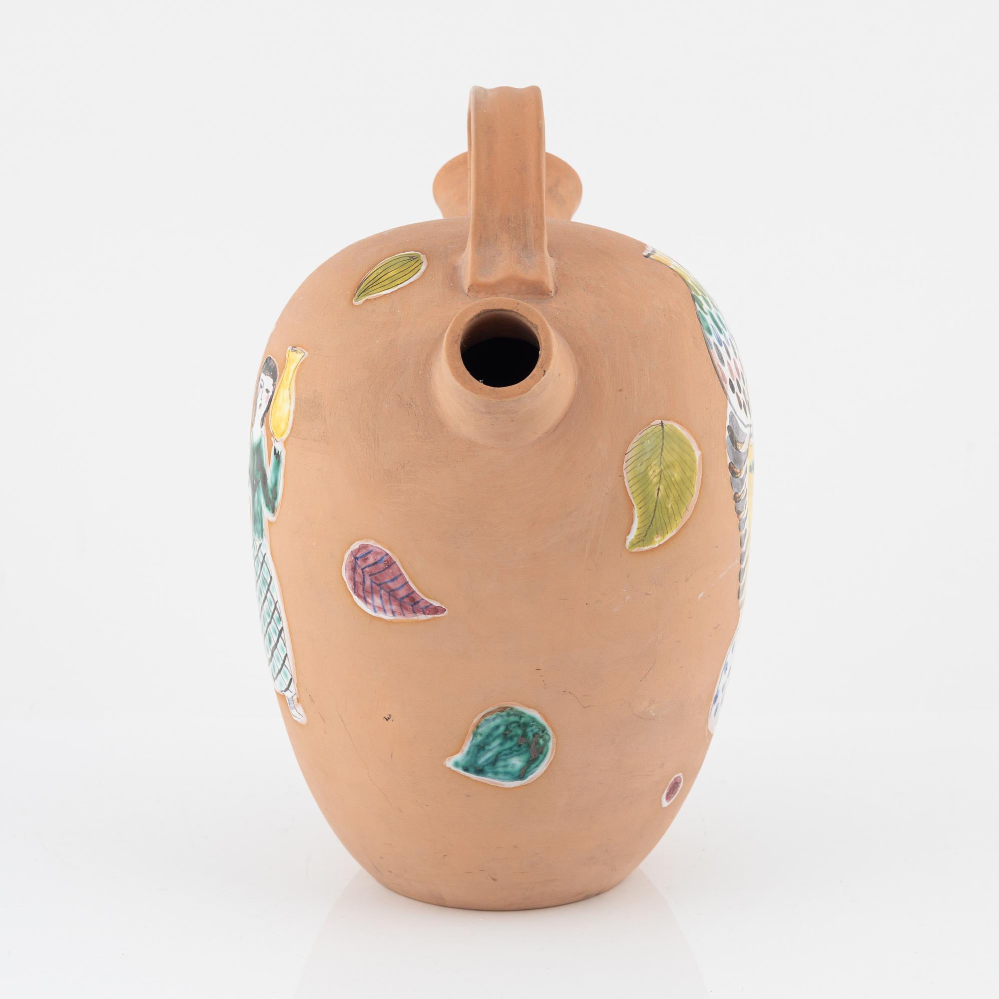Stig Lindberg, a pitcher, Gustavsbergs studio.