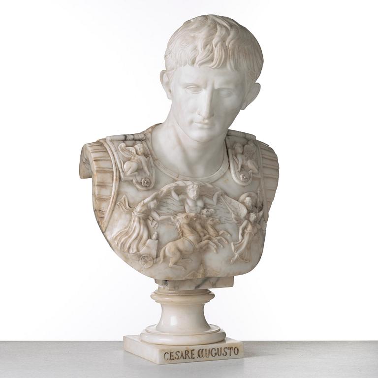 "Cesare Augusto".