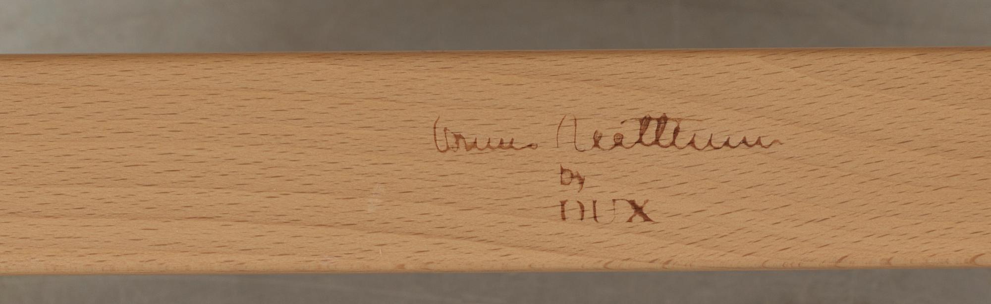 FÅTÖLJ, "Ingrid", Bruno Mathsson, DUX.