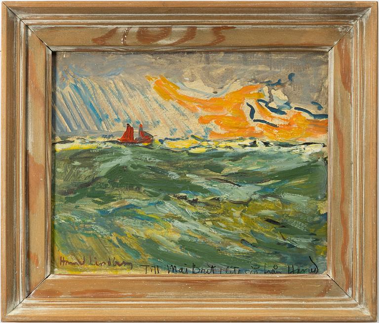 Harald Lindberg, After the storm.