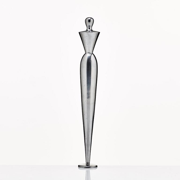 Philippe Starck, "Miss Zenzen", skulptur/arkitekturmodell, upplaga 72/500, O.W.O, efter 1986.