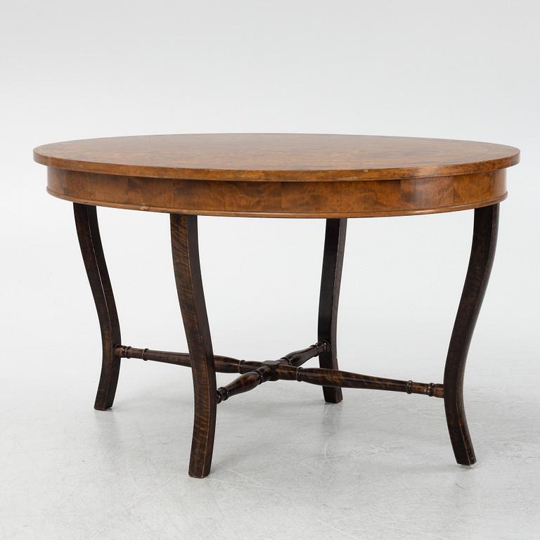 Carl Malmsten, table, Swedish Grace, Svenska Möbelfabrikerna Bodafors, 1920s.