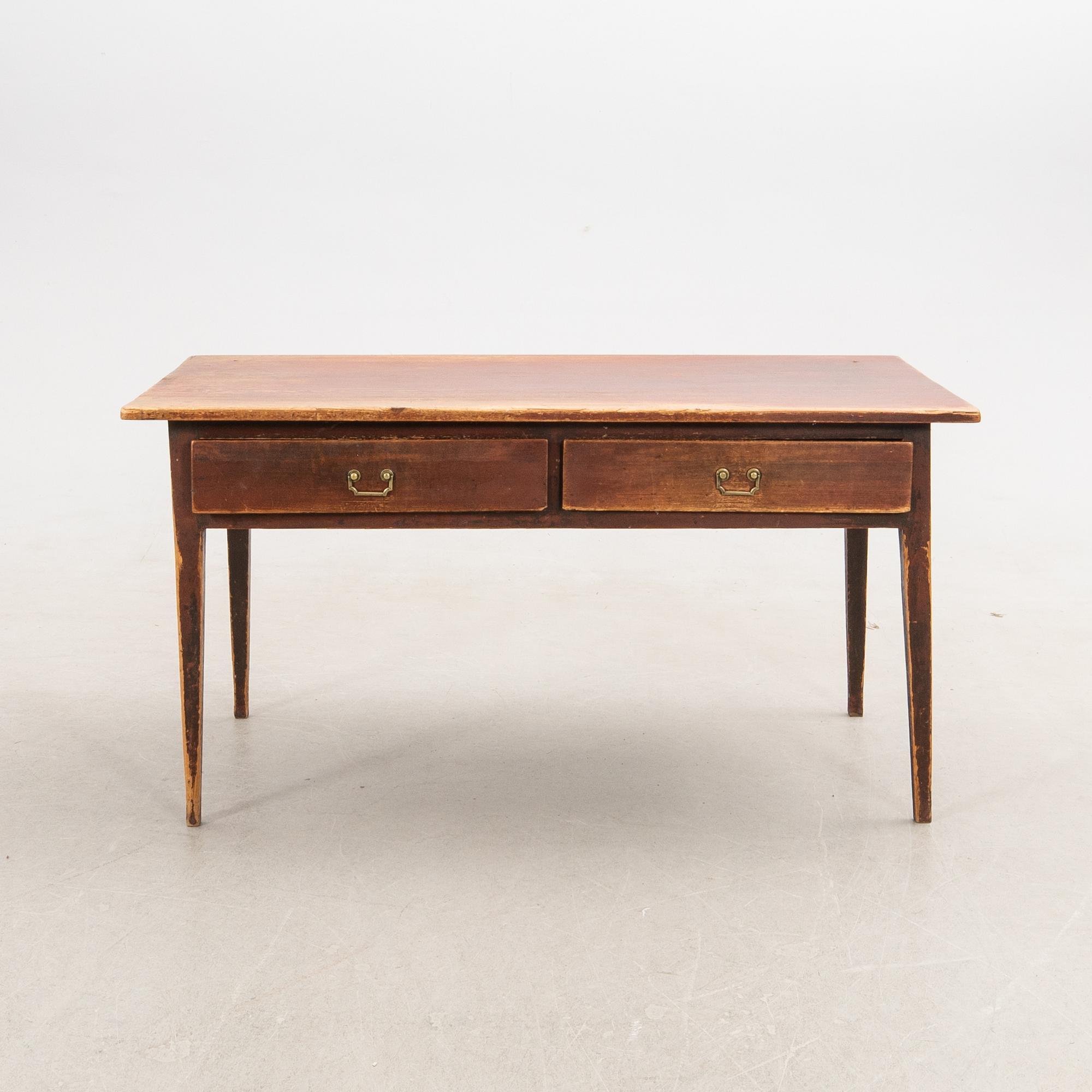 Table, mid/late 19th century.
