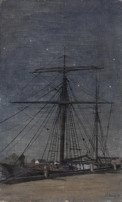 Louis Sparre, "Karlavagnen".