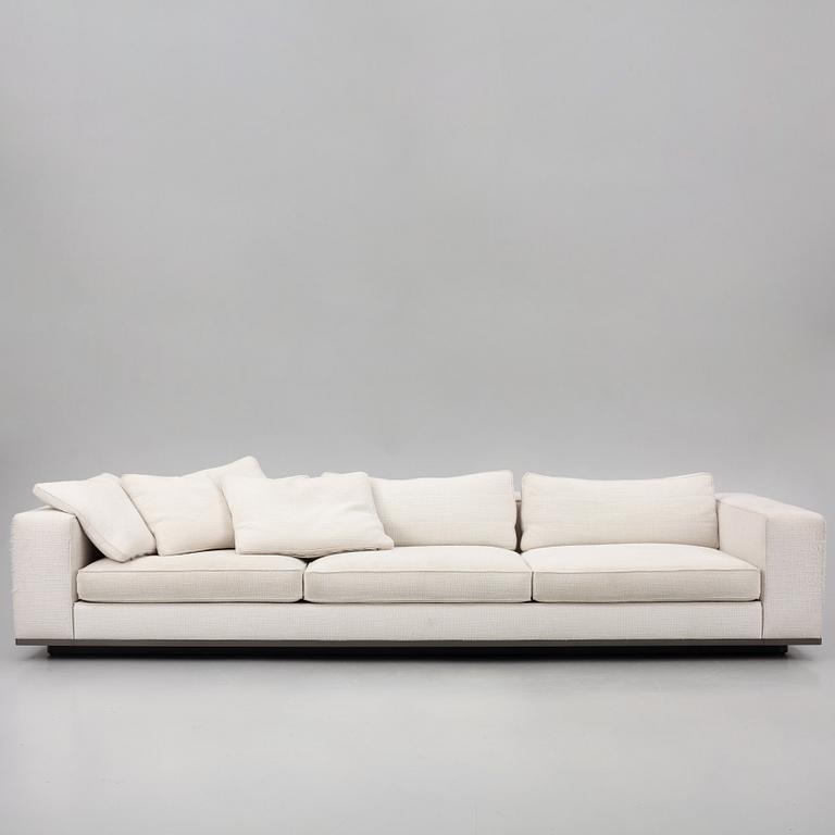 A sofa from Minotti, 21st century.