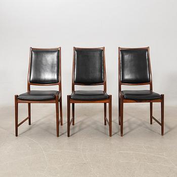 Torbjørn Afdal, stolar, 6 st, Nesjestranda, Bruksbo, Norge, 1960-tal.