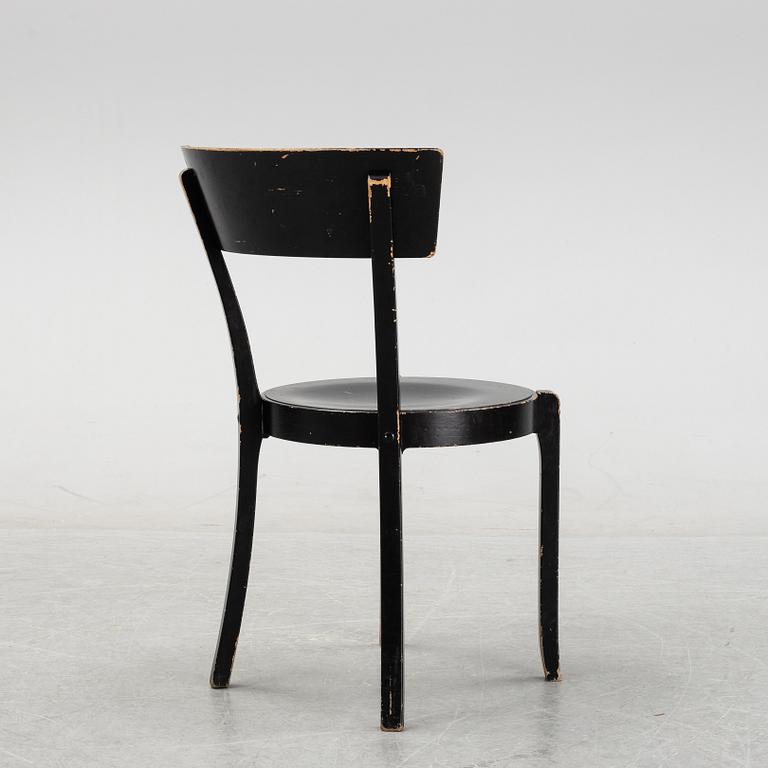 Åke Axelsson, stolar, 8 st, "Gästis", Galleri Stolen, sent 1900-tal.