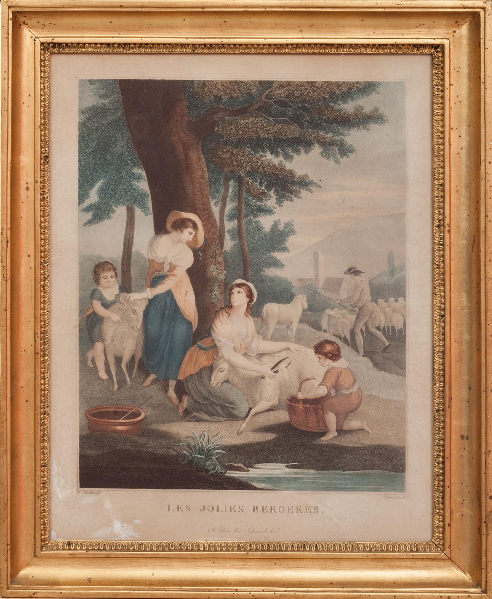 GRAVYRER, ett par, 1800-tal.
