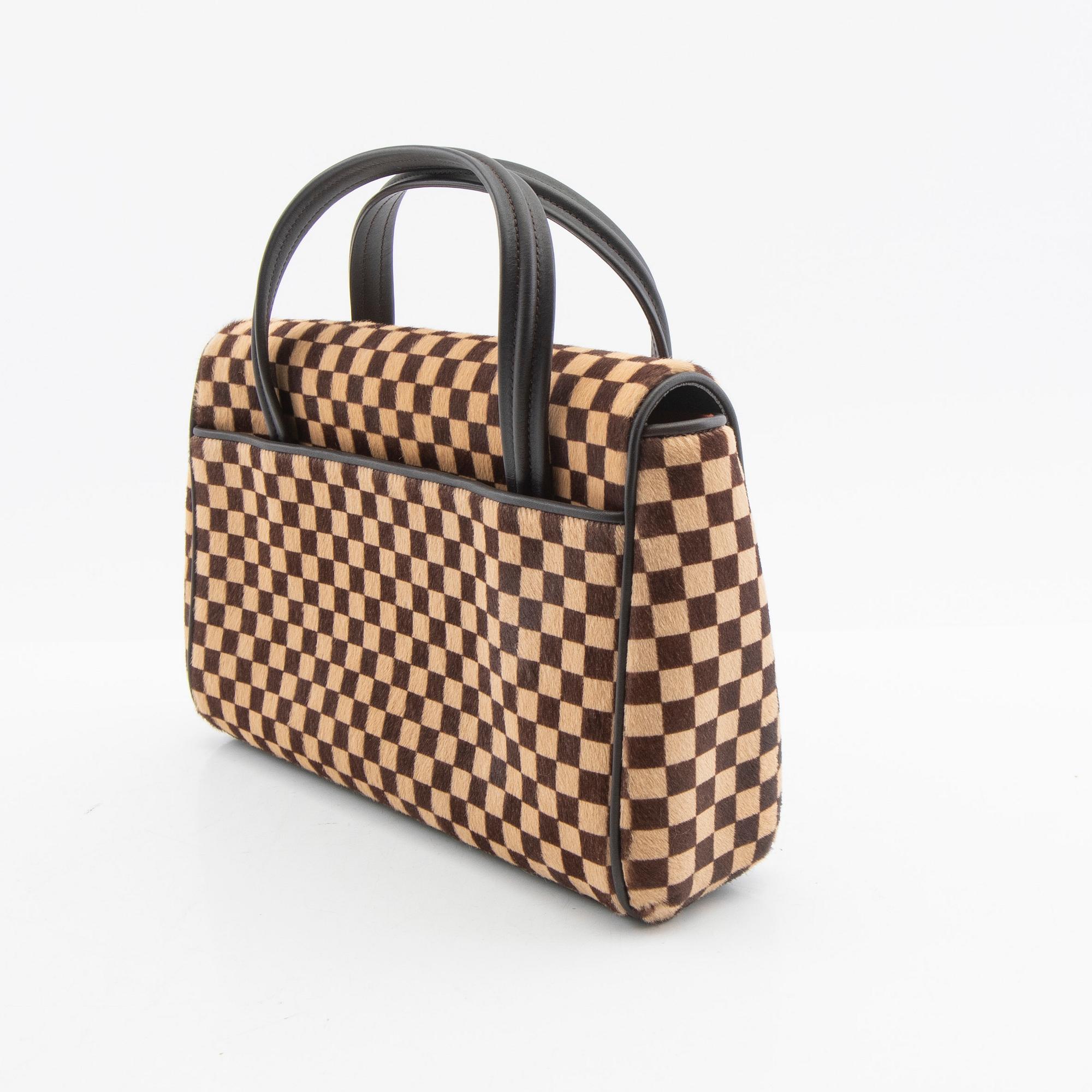 Louis Vuitton, Bag, "Lionne Damier Sauvage".