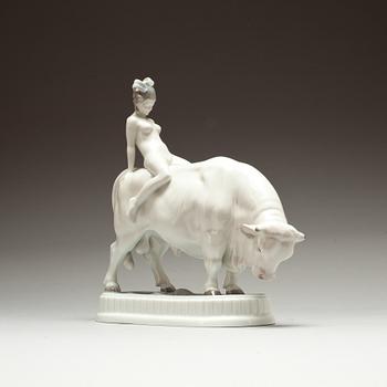 FIGURIN, porslin, Rosenthal, 1900-talet slut.