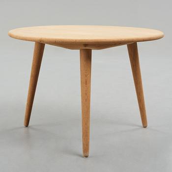 HANS J WEGNER, a "CH08" coffee table for Carl Hansen & Søn, Denmark.