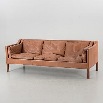 BØRGE MOGENSEN, s sofa model 2213, Fredericia Stolefabrik.