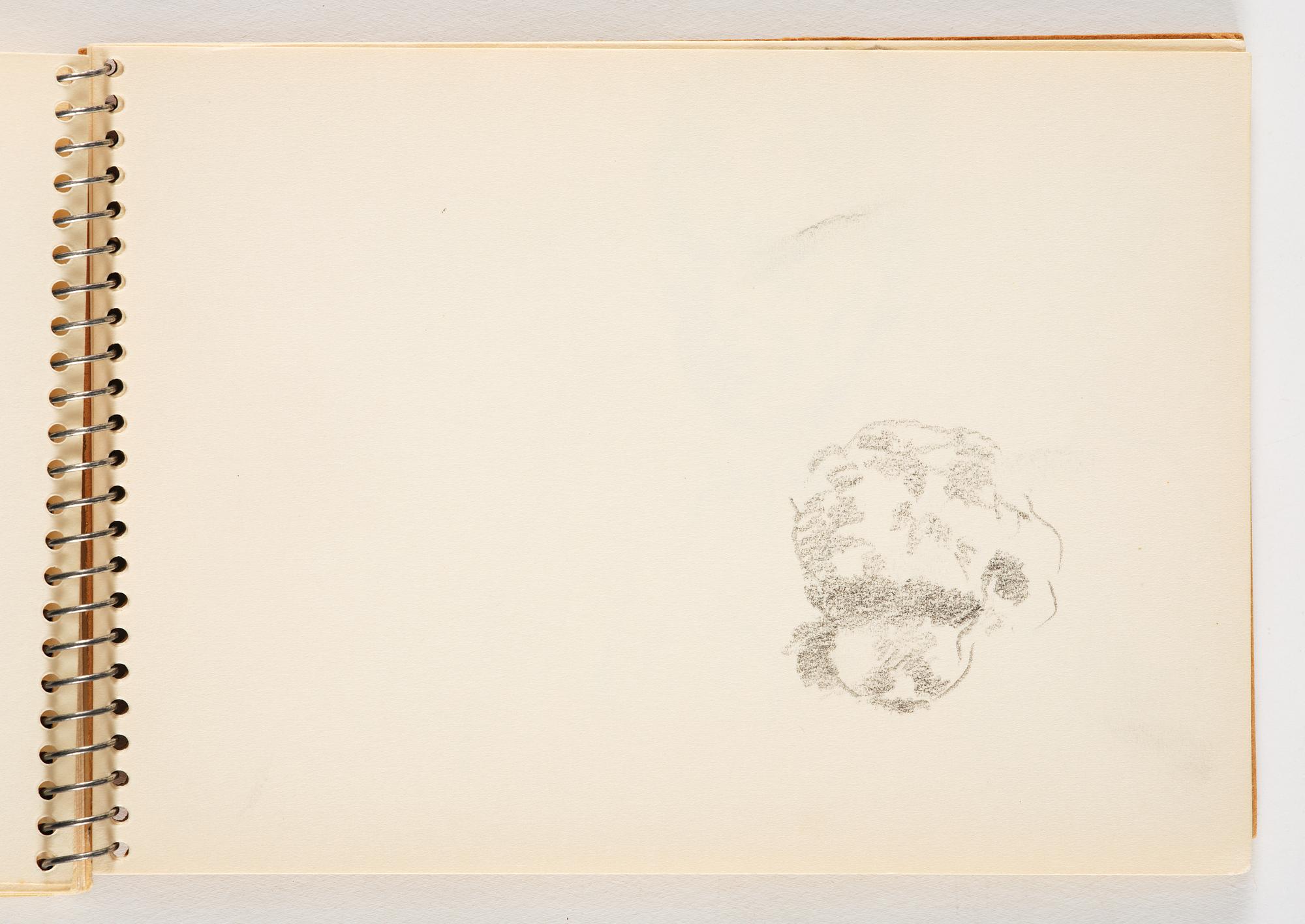 Lotte Laserstein, 1 skissblock med ca 14 teckningar varav 1 signerad.