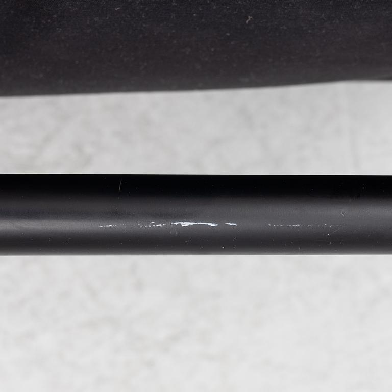 Pierre Jeanneret, Charlotte Perriand & Le Corbusier, an 'LC 2' sofa, Cassina, Italy.