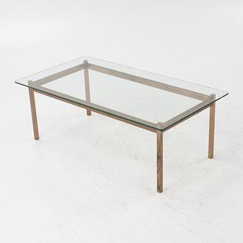 A 1970's/80's coffee table.